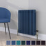 CT3-C-600-BLUE-TH - Classic Blue 3 Column Radiator H600mm x W622mm CT3-C-600-BLUE-TH - Classic Blue 3 Column Radiator H600mm x W622mm